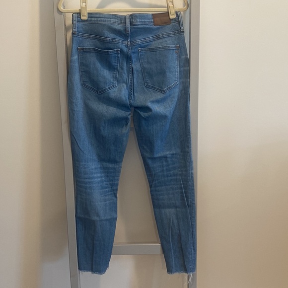 Madewell 9” High-Rise Skinny: Seamed Step Hem Edition - Picture 7 of 7